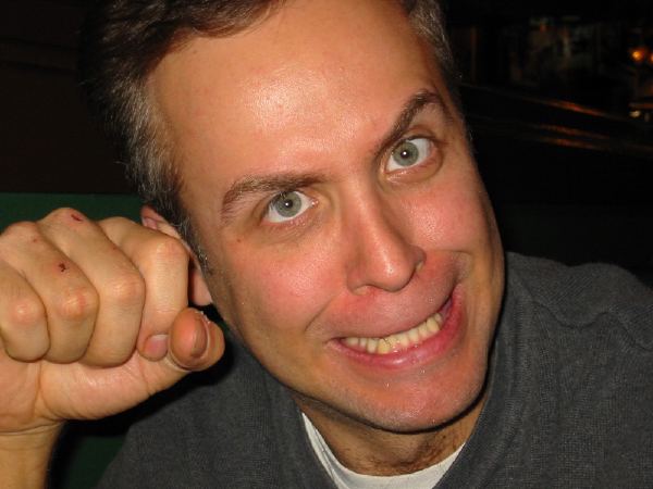 Tim, Harrison's dad.