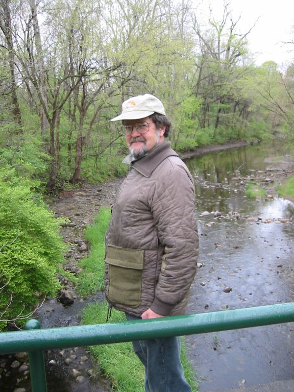 Dad hiking with me the day before my wedding and the day after I defended my thesis.