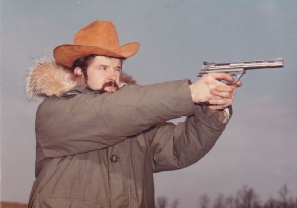 A famous picture of my dad.