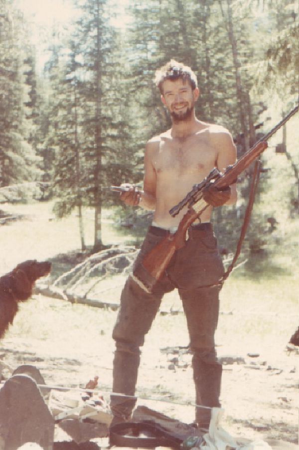 My dad as a young ass-kicker.