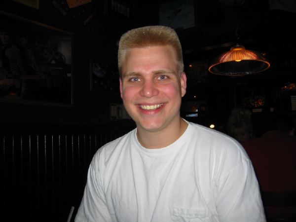Darren. Everyone knows him by his fro.