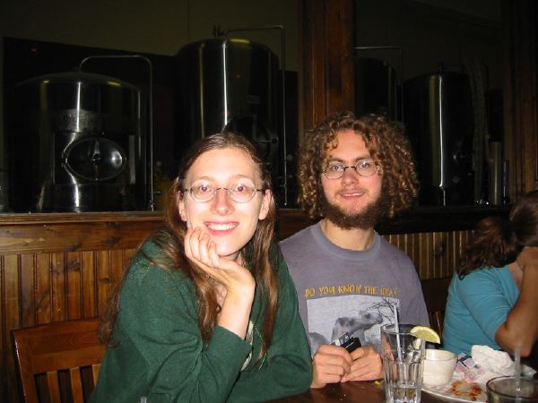 Katya and Scott. Scott is a genius. I imagine Katya is too.