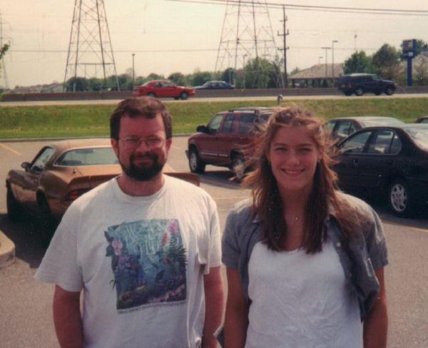 Me and Jessica.