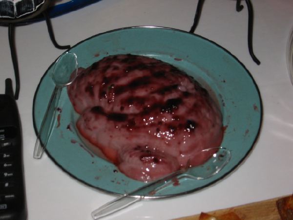 The Brain. Tastes like chicken.