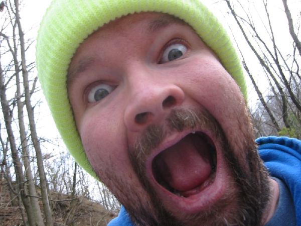 I see a Yeti at Happy Hollow Park.