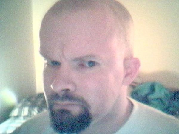 My "famous" evil look.