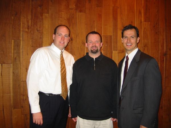 Rich, Chris, Chris.
