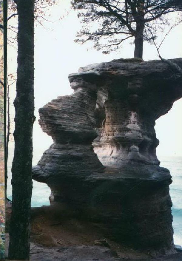 Prophet's rock.