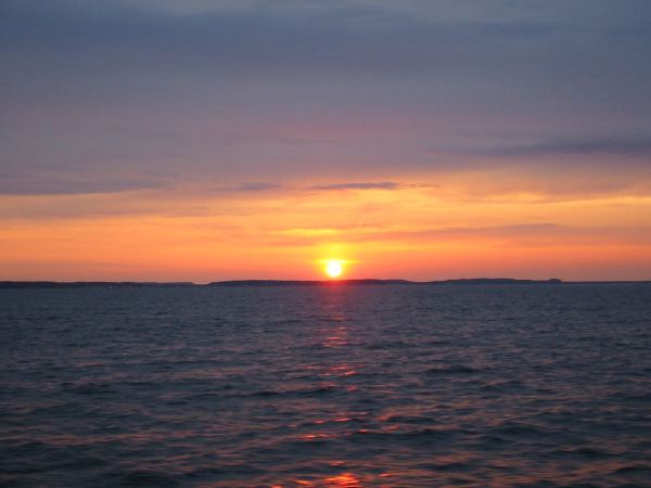 Unknown sunset.