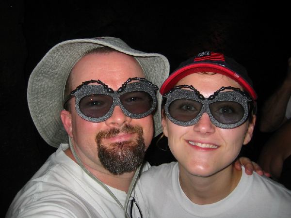 Magic 3D glasses.