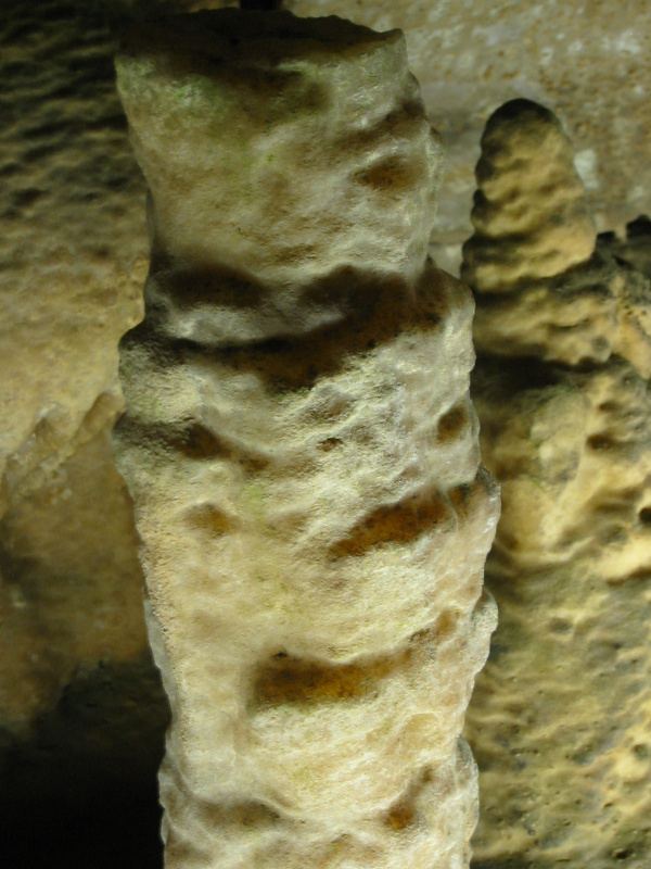 Rock formations.