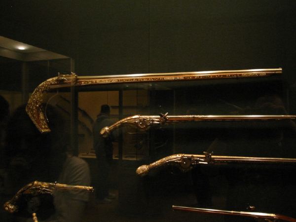 And guns.