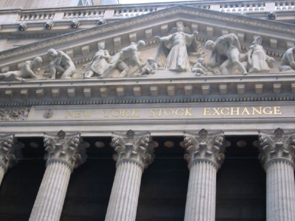 NYSE - they had armoed guards with M16 style guns :)