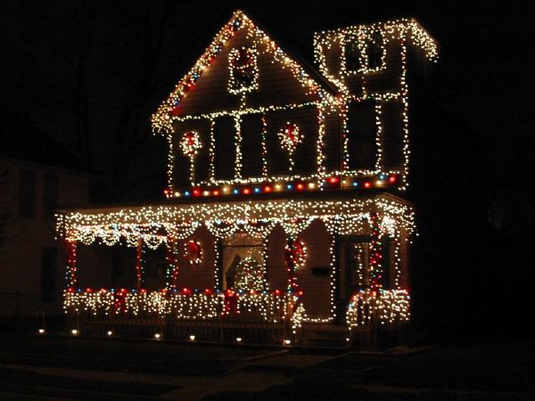 Lights.