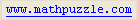 www . mathpuzzle . com