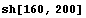 sh[160, 200]