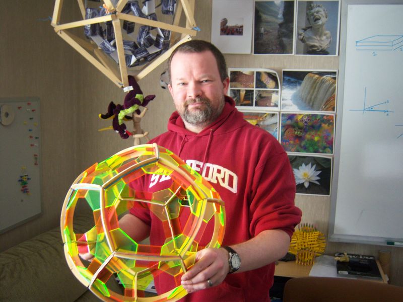 Large polyhedron