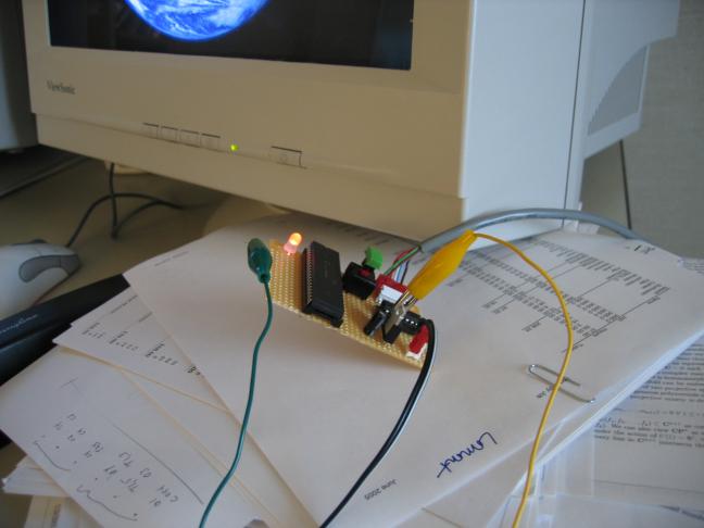 First working program