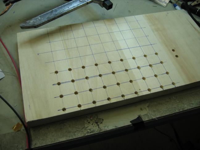 LED template