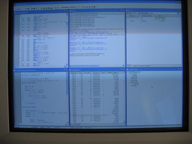 First program
