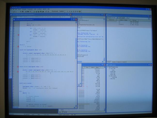 More complex programming