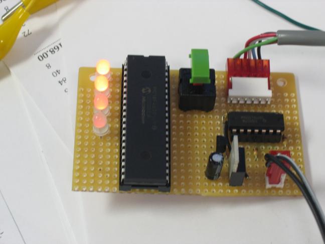 More blinking lights